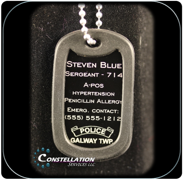 Constellation Services LLC - Lifesaver's Info Tag Set Lifesaver's Info Tag Set